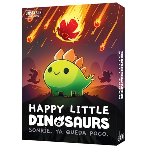 TeeTurtle | Happy Little Dinosaurs | Juego de Cartas para Adultos...