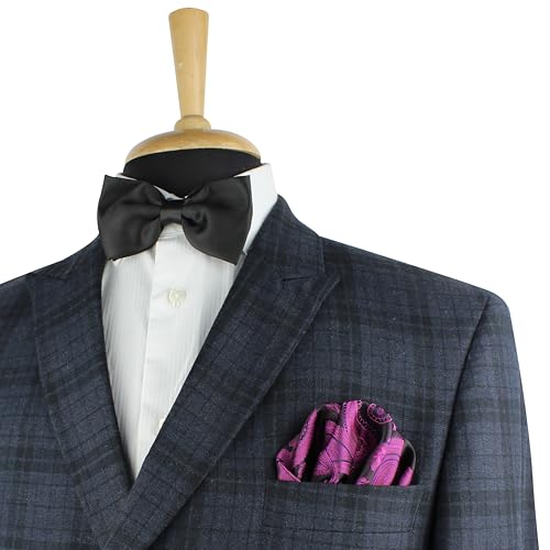 Image of Kovove The Paisley Treat Pocket Square For Men