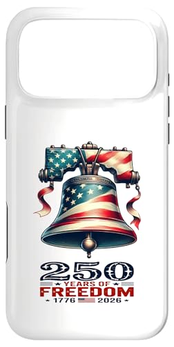USA 250���N�L�O �����I�Ȏ��R�̏����j�� �X�}�z�P�[�X iPhone 17 Pro Max �p