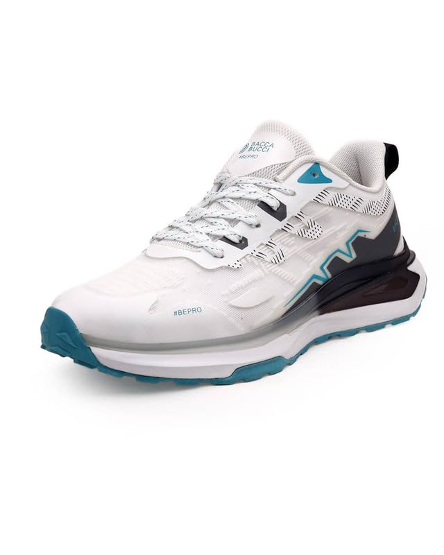 Image of Bacca Bucci Axiom Men's Running & Walking Shoes with High Rebound Insole | Lightweight All-Day Comfort Sports Sneakers