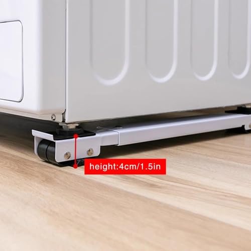 Image of TASMAX Furniture Lifter and Mover Heavy Furniture Mover Roller Set with Lifter Tool Heavy appliances Mover Tool Washing Machines Fridge Sofa Table Cupboard Wardrobes Adjustable Height Lifting Tools