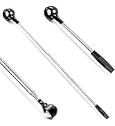 Golf Ball Retriever for Water Telescopic, Stainless Extendable Golf Ball Picker Grabber Tool 6.7F...
