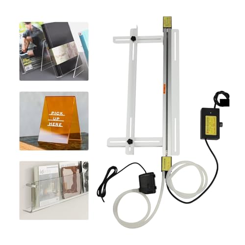 Machine cintrage PVC pliage net sans bulle pour enseigne 300mm