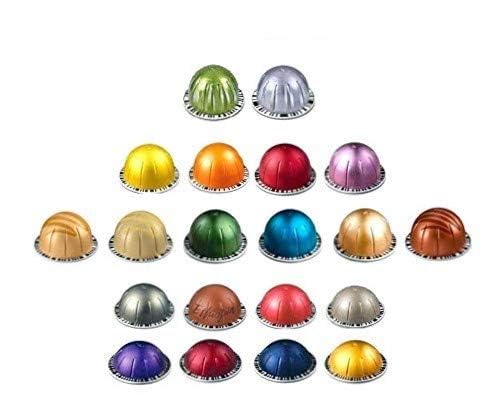 X Vertuoline Deluxe Starter Sampler - Coffee and Espresso Capsules for a total of 20 Pods