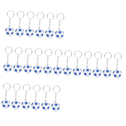 Porte clé football Toyvian lot de 24 pour cadeaux invités et tournois