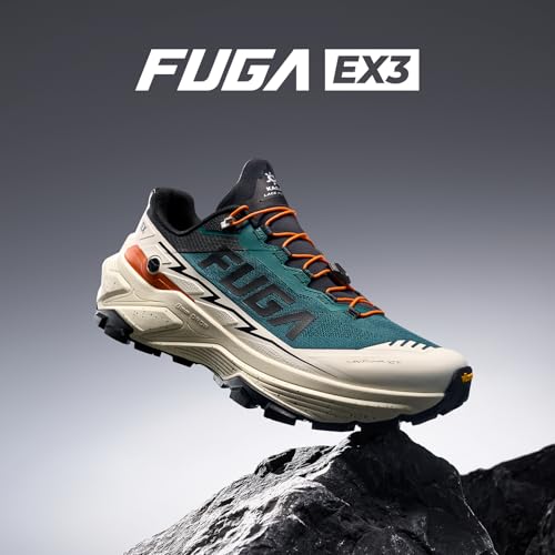Image of KAILAS Men's FUGA EX 3 Trail Running Shoes Lightweight Slip Resistant Breathable Jogging Hiking Sneakers