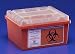 PT# -31143699 PT# # 31143699- Container Sharps-A-Gator Red 1gal Ea by, Kendall Company