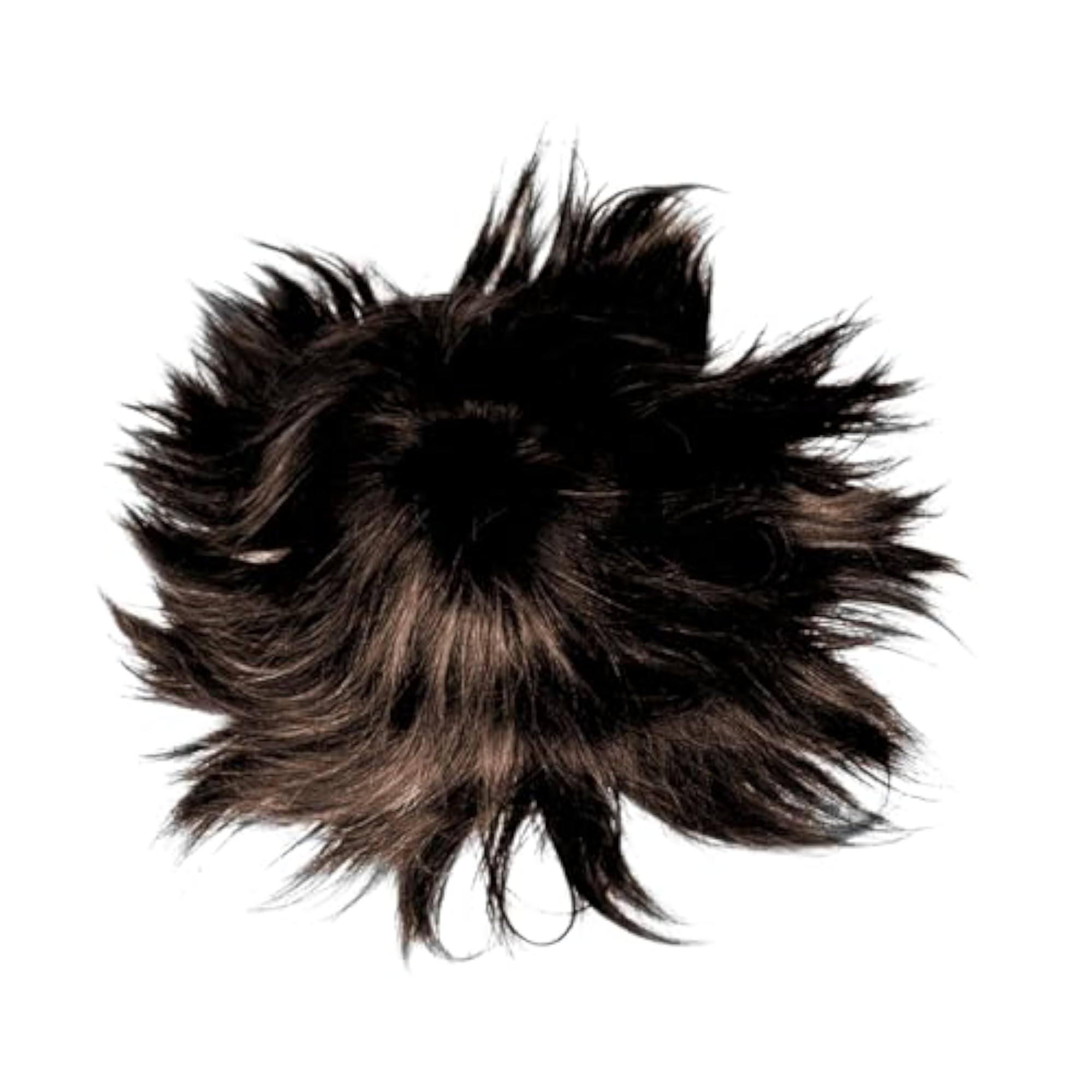 Men's Monofilament Human Hair Toupee Patch Wig, Durable
