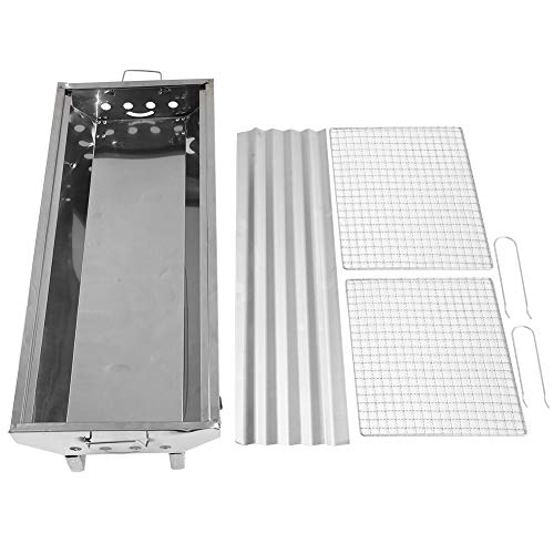 BBQ Grill Outdoor Grill Barbecue Stove Outdoor Large Size Foldable Stainless Steel Barbecue Charcoal Grill Stove Camping Garden