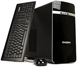 Zoostorm Origin Desktop PC - AMD A4 6300 Processor, 4GB RAM, 1TB Hard Drive, DVD/RW, Windows 10 Home