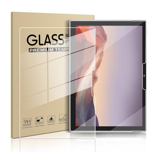 SSSGRGB [2 Pack] Screen Protector Designed for Surface Pro 7 Plus/Surface Pro 7/6 / 5/4 (12.3 Inch) Tempered Glass High Touch Sensitivity 9H Hardness Case Friendly Support Surface Pen - Clear