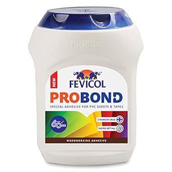 Pidilite Fevicol Probond - Special Adhesive for PVC Laminates and Tapes 1Kg (FPA844800100000)