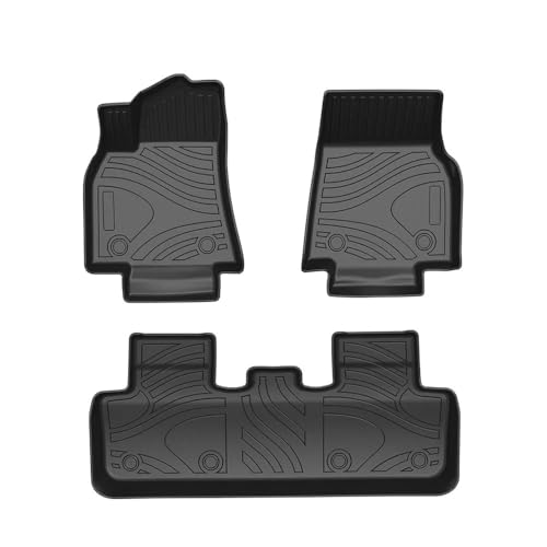 Tapis de sol voiture Model Y 2019-2023 doublure moquette pied anti-saleté