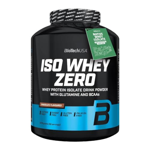 BioTechUSA Iso Whey Zero Caramel salé (EAN 5999076255153) – 908 g