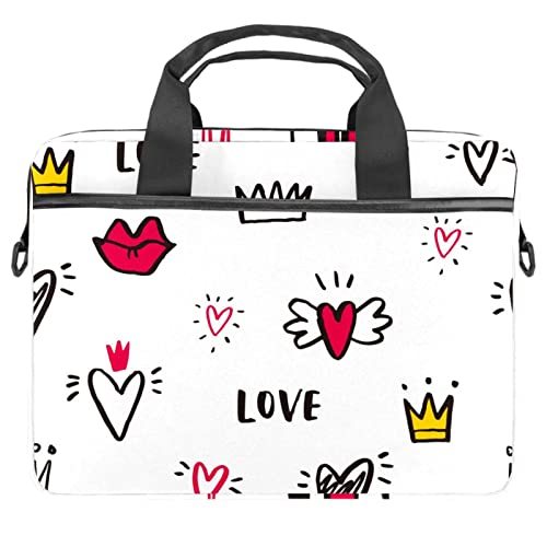Sac ordinateur 13 14 pouces bleu sushi bandoulière housse PC portable imperméable