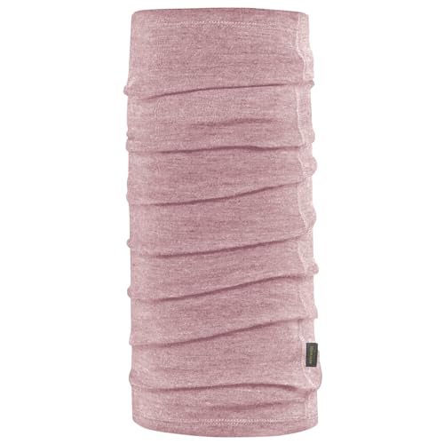MERIWOOL 100% Merino Wool Ski Neck Gaiter Winter Neck Warmer for Women and Men