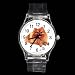 QWYU Haustier Hund Welpen Tier Kinder Kinder Quarzuhr Baby Boy Mädchen Sport Transparent Band Geschenk Armbanduhren