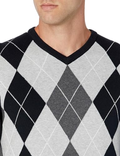 image for Amazon Essentials Men's V-Neck Pullover Sweater (Available in Big & Ta