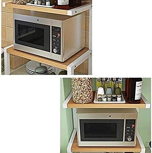 Support de cuisine pour micro-ondes design robuste en acier