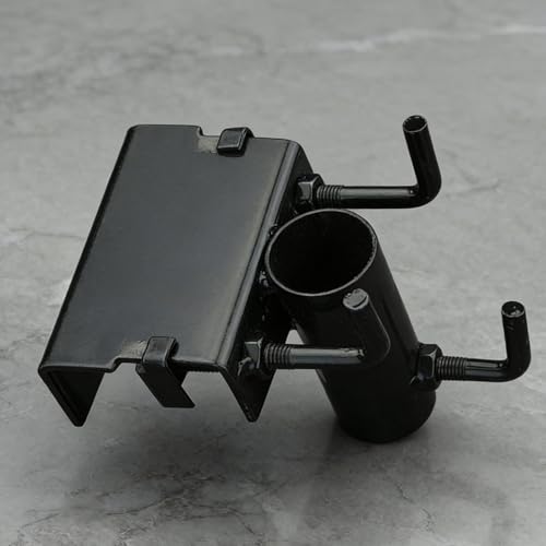 Soporte de sombrilla para camping y jardín con mordaza de metal portátil 4