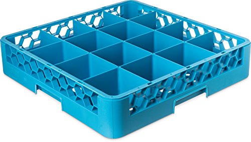 Exclusive Discount 70% Price  Carlisle 16 Compartment Full Size OptiClean™ Glass Rack [Set of 6]