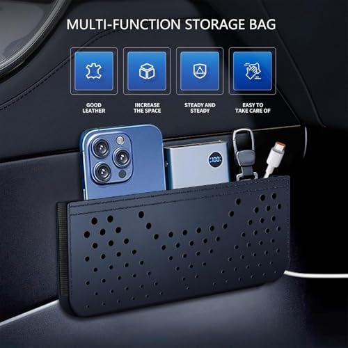 Mini sac rangement auto pour trajets quotidiens sans stress