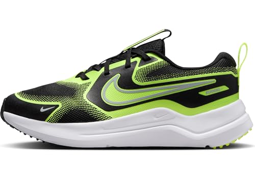 Nike Kinder Cosmic Runner (Gs) Laufschuhe, Black/Wolf Grey/Volt,...