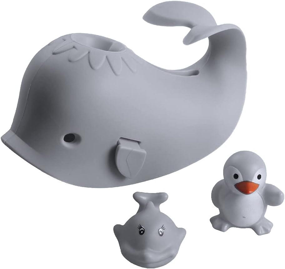Bath Spout Cover, Faucet Cover Baby Bathroom Tub Faucet Cover Protector for Kids, Bathtub Spout Cover for Baby Kids Toddlers Protection Accessories Baby Safety Universal Bath Silicone Toys