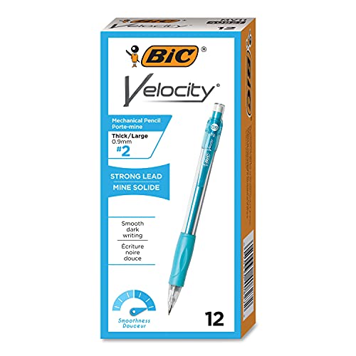 Porte mine 0.9 mm anti casse Velocity pour une ecriture fluide et nette