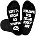 Geschenke f&uuml;r M&auml;nner Lustige Socken Herren Geburtstagsgeschenk 30 40 50 60 70 80 Geburtstag Geschenk Opa Papa Geschenk Mann Rentner Papa socken Vater Geschenkideen Weihnachten Adventkalender F&uuml;llung