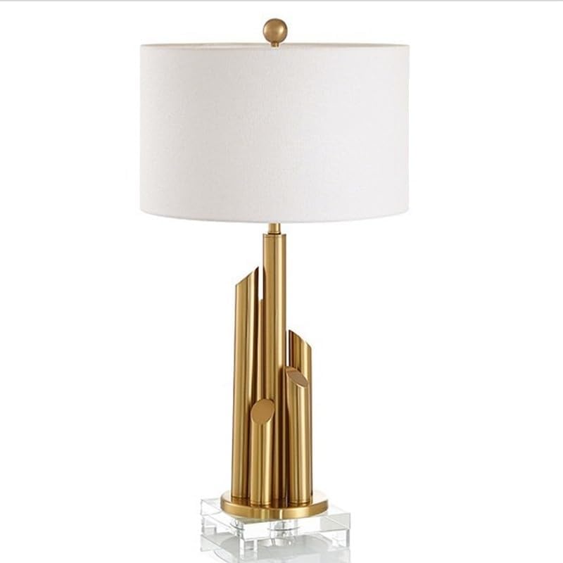 Lamp for Desk Crystal Table Lamp Modern Simple Decorative Bedside Lamp Modern Creative Decorative Table Lamp Desk Led Lamp