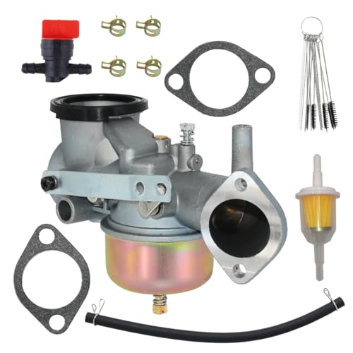 Carburateur 491031 pour moteur 12HP régule le régime de tondeuse