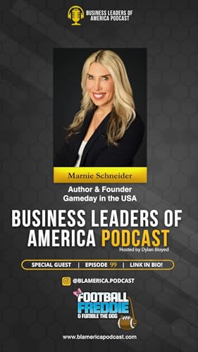 Marnie Schneider - Coauthor & Founder of GameDay in the USA