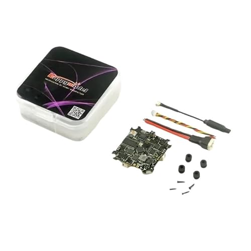 ZCDYGHU Happymodel�p ELRS F4 2G4 AIO 5in1�t���C�g�R���g���[���[���� SPI 2.4GHz�p ���V�[�o�[�p �܂悤���p �t���[�X�^�C���p FPV���[�V���O�h���[���p