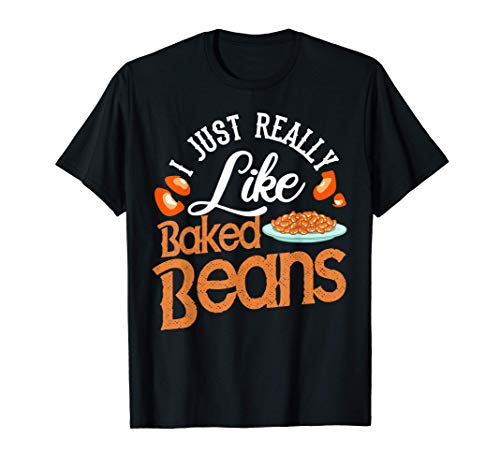Baked Beans Gift Funny Canned Beans T-Shirt