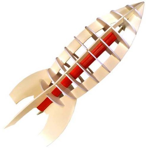 Rocketarium Flying Model Rocket Kit Mega Rebel RK-MREBL