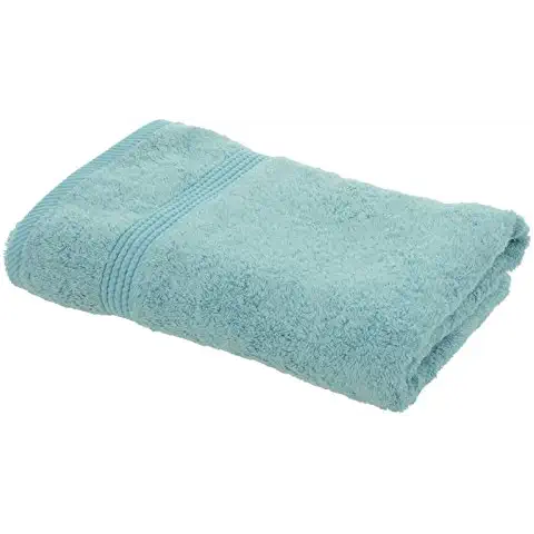 Toalla de baño de Lujo de bambú Azul Laguna Cover