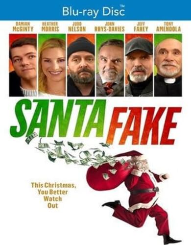 Santa Fake Blu-ray