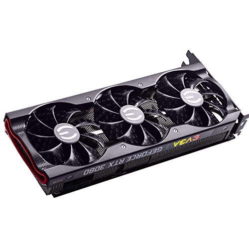 EVGA XC3 BLACK GAMING GeForce RTX 3080 10GB 10 GB Video Card (10G
