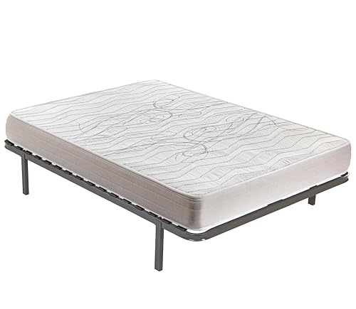 ROYAL SLEEP: Pack Descanso Colchón HR Visco