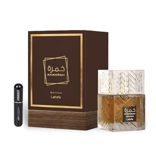 Perfume Khamrah Qahwa Original 100ML, Eau da Perfum Unisex...