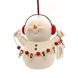 Department 56 Snowpinions Banner Year 2017 Hanging Ornament