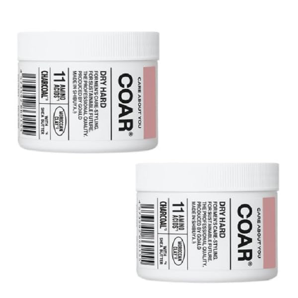 Amazon | COAR コア DRY HARD ドライハード ヘアワックス メンズ 90g 2