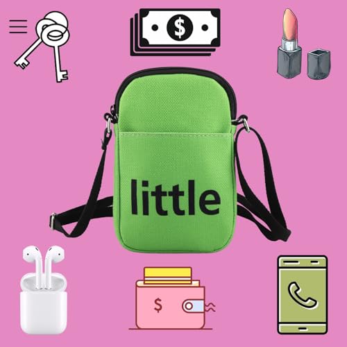 TSOTMO Singer Gift Singer Album Inspired Gift Singer Fans Gift Little Big Album Crossbody Bag Musical Lyrics Gift3