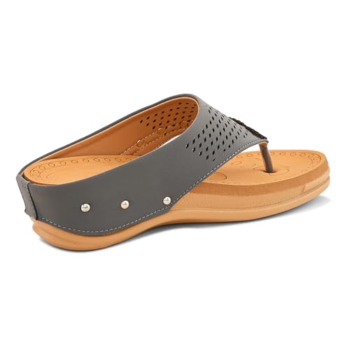 Image of Centrino Women's Sandals | Soft Cushioned Footbed for Extra Comfort | Stylish & Elegant Look for Ladies | Fashionable & Durable Sandal Comfort & Quality (9466)