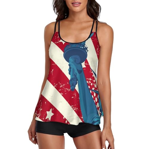 Ensembles bikini avec short de garçon couvrant et confortable