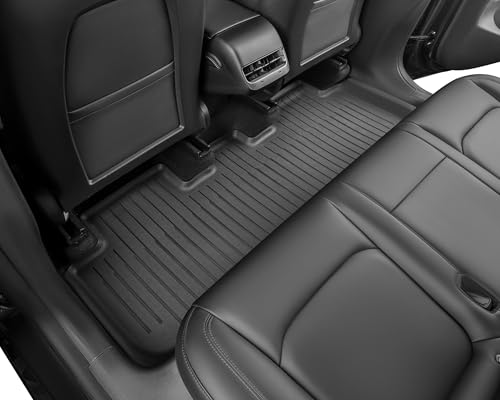 Image of SUPER LINER Tesla Model Y Floor Mats 2021-2024 TPE 9Pcs Set