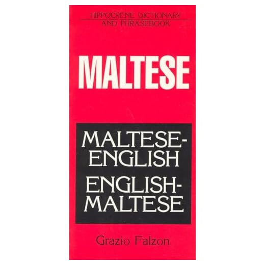 Maltese-English/English-Maltese Dictionary and Phrasebook