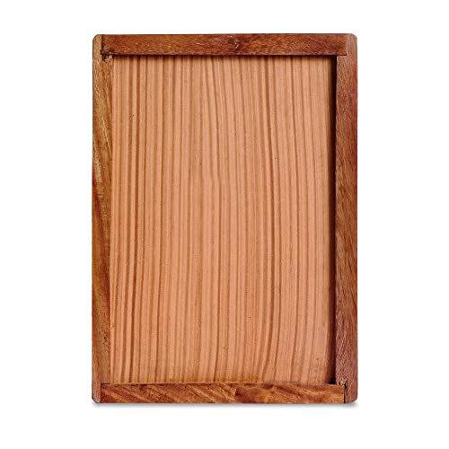 S.b.arts Wooden Urn Box For Human Ashes, Cremation Funeral Urns Box, Pet Memorial Urns, Decorative Urn, Cat Infant Adult Urn, Keepsake Burial Ash Box-Extra Small(Style5, 5 X 3 X 2.25 Inch) #TOP6