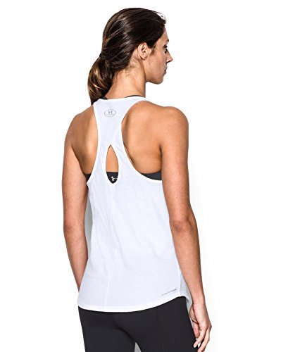 Under Armour Women's CC Microthread Keyhole Tank Top